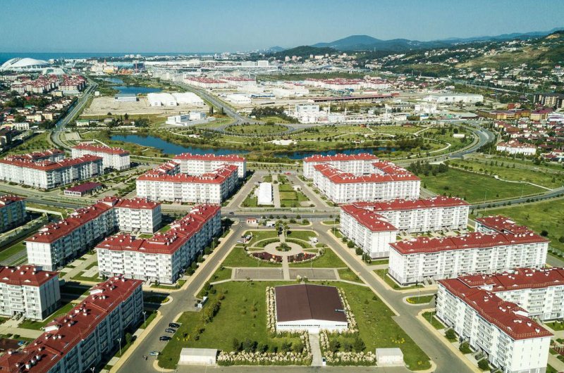 Отель Русский дом Квартал 14. Адлер, Сочи. Фото 01