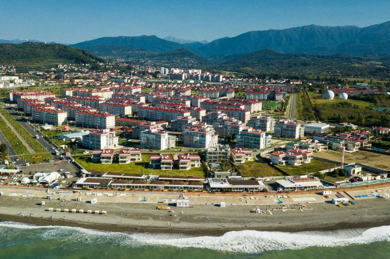 Отель Русский дом Квартал 14. Адлер, Сочи. Фото 03