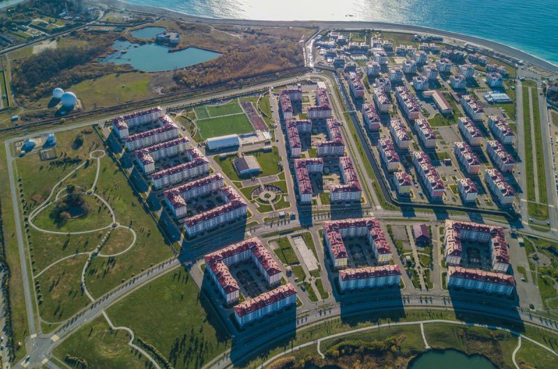 Отель Русский дом Квартал 14. Адлер, Сочи. Фото 04