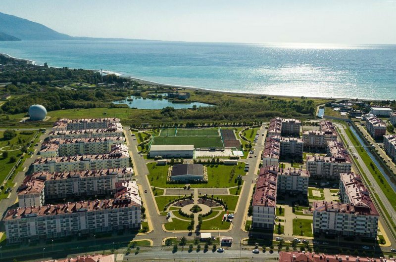 Отель Русский дом Квартал 14. Адлер, Сочи. Фото 38